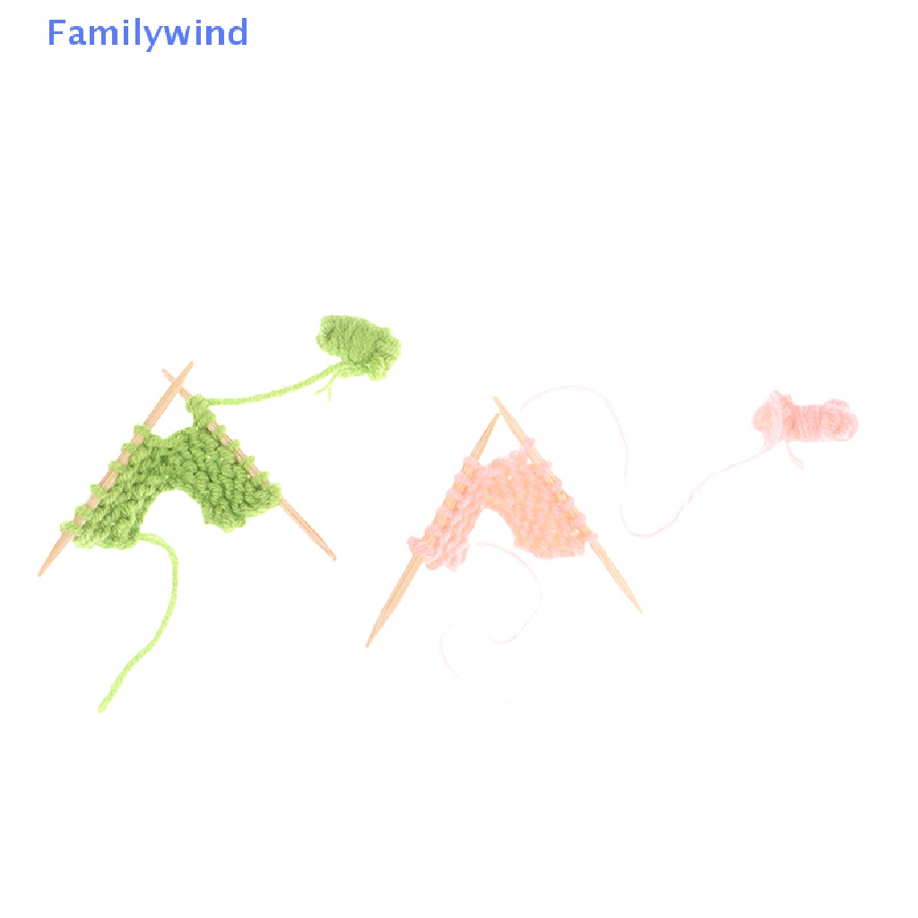 Cuộn Len Đan 1 / 12 Trang Trí Nhà Búp Bê