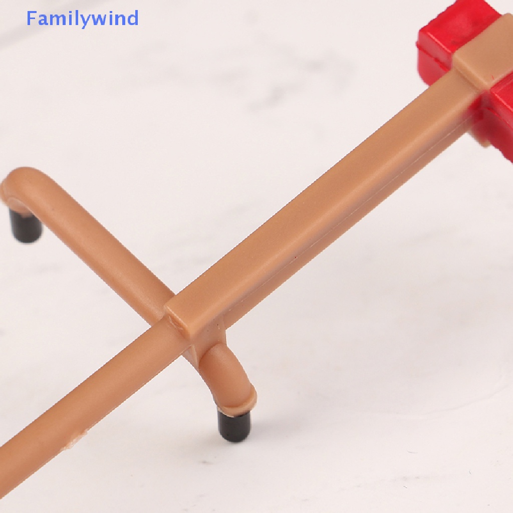 Set 6 Mô Hình Các Dụng Cụ Nông Trại Mini Trang Trí Nhà Búp Bê