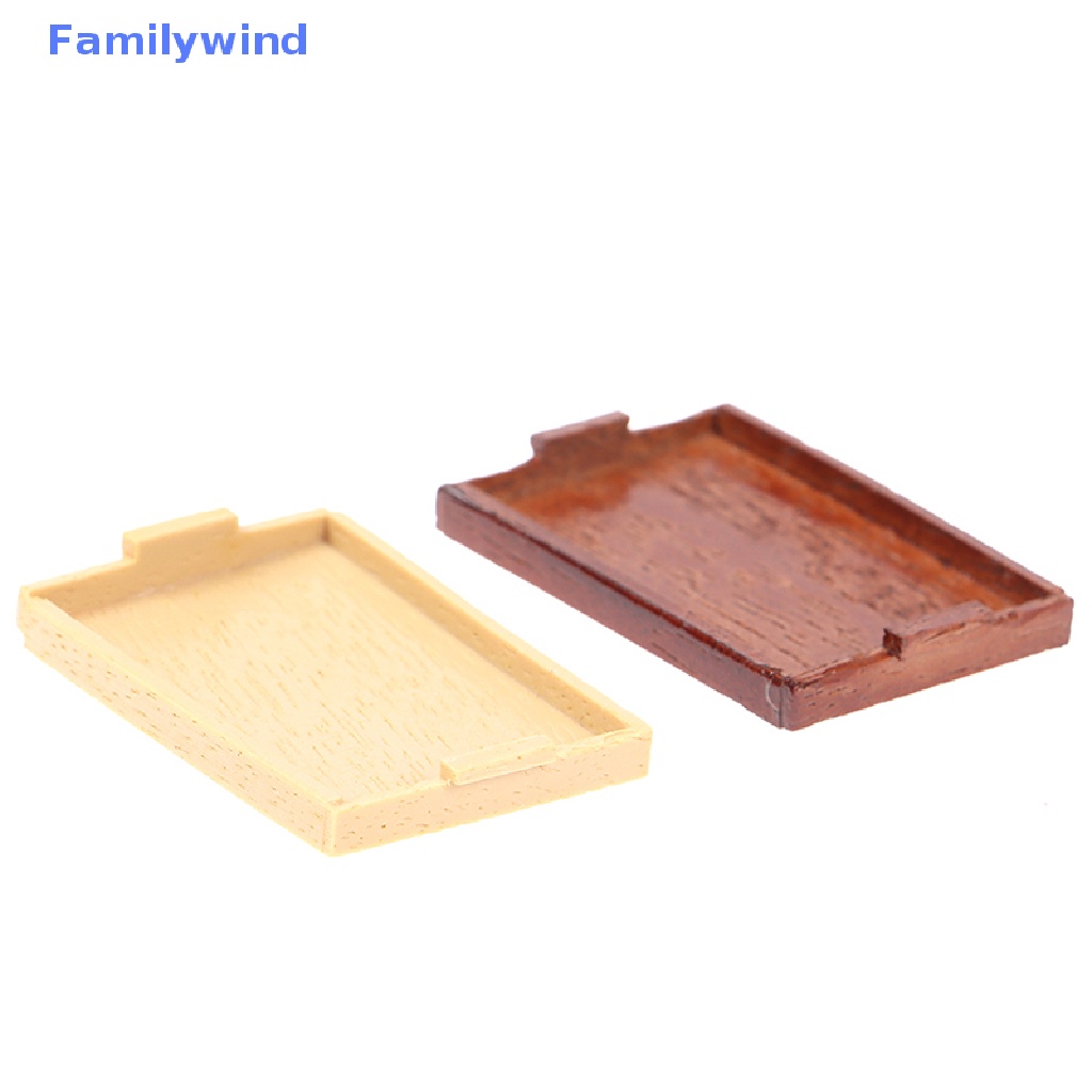 Bộ 3 Khay Đựng Đồ Dùng Nhà Búp Bê Siêu Bền Tiện Dụng