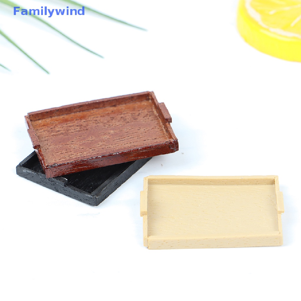 Bộ 3 Khay Đựng Đồ Dùng Nhà Búp Bê Siêu Bền Tiện Dụng