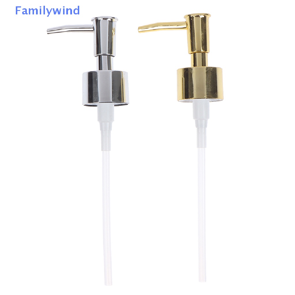 Đầu Bơm Xà Phòng Dạng Lỏng DIY Bằng Kim Loại 28 Đầu Thay Thế Tiện Lợi