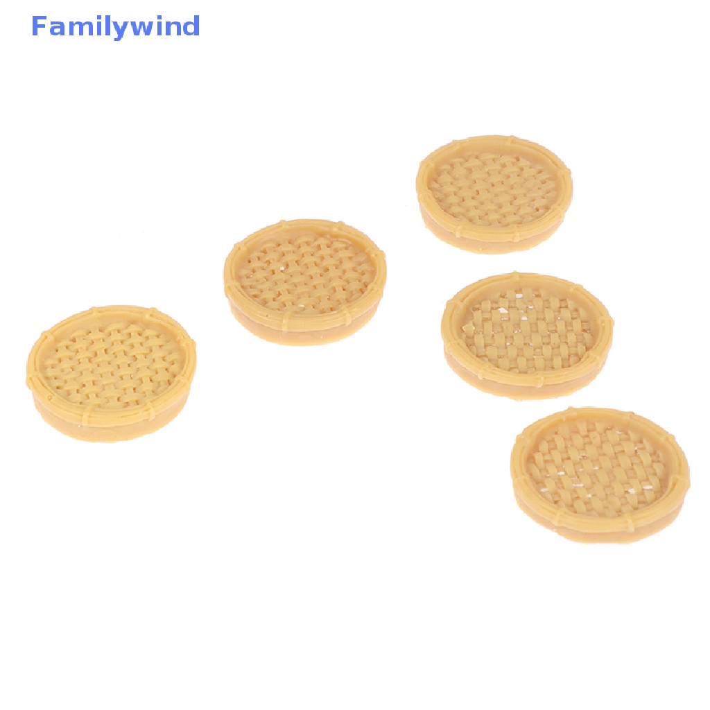 Set 5 Đĩa Hấp Đồ Chơi Búp Bê Cỡ 1 / 12