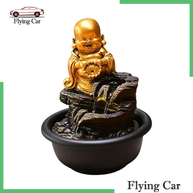 Mô Hình Tượng Phật Phun Nước Để Bàn Trang Trí Văn Phòng / Nông Trại Lzdjfmy2