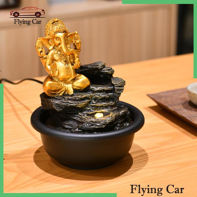 Mô Hình Tượng Phật Phun Nước Để Bàn Trang Trí Văn Phòng / Nông Trại Lzdjfmy2