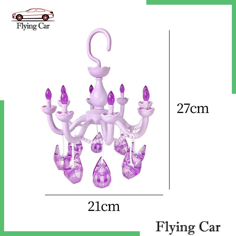 [Lzdjfmy2] Kẹp Phơi Quần Áo Và Móc Treo Phơi Khô