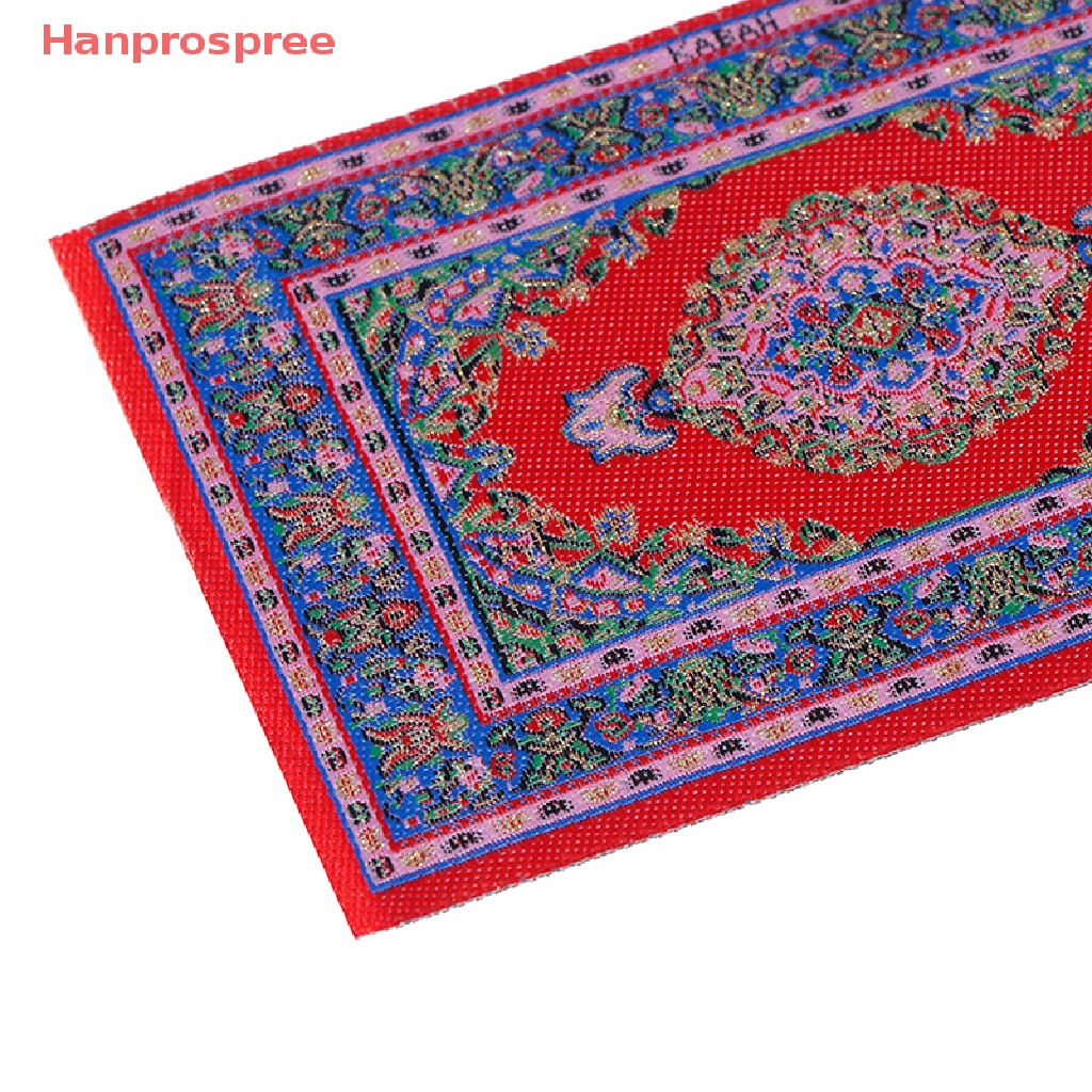 Thảm mini Xinh Xắn Cho Nhà Búp Bê Tỉ Lệ 1: 12