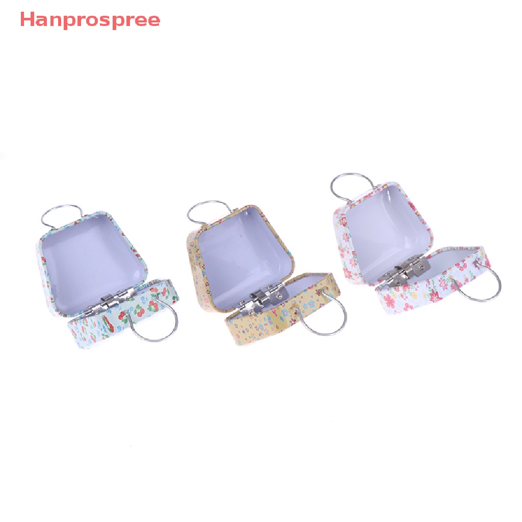 Hộp Nội Thất Đựng Vật Dụng Cho Nhà Búp Bê