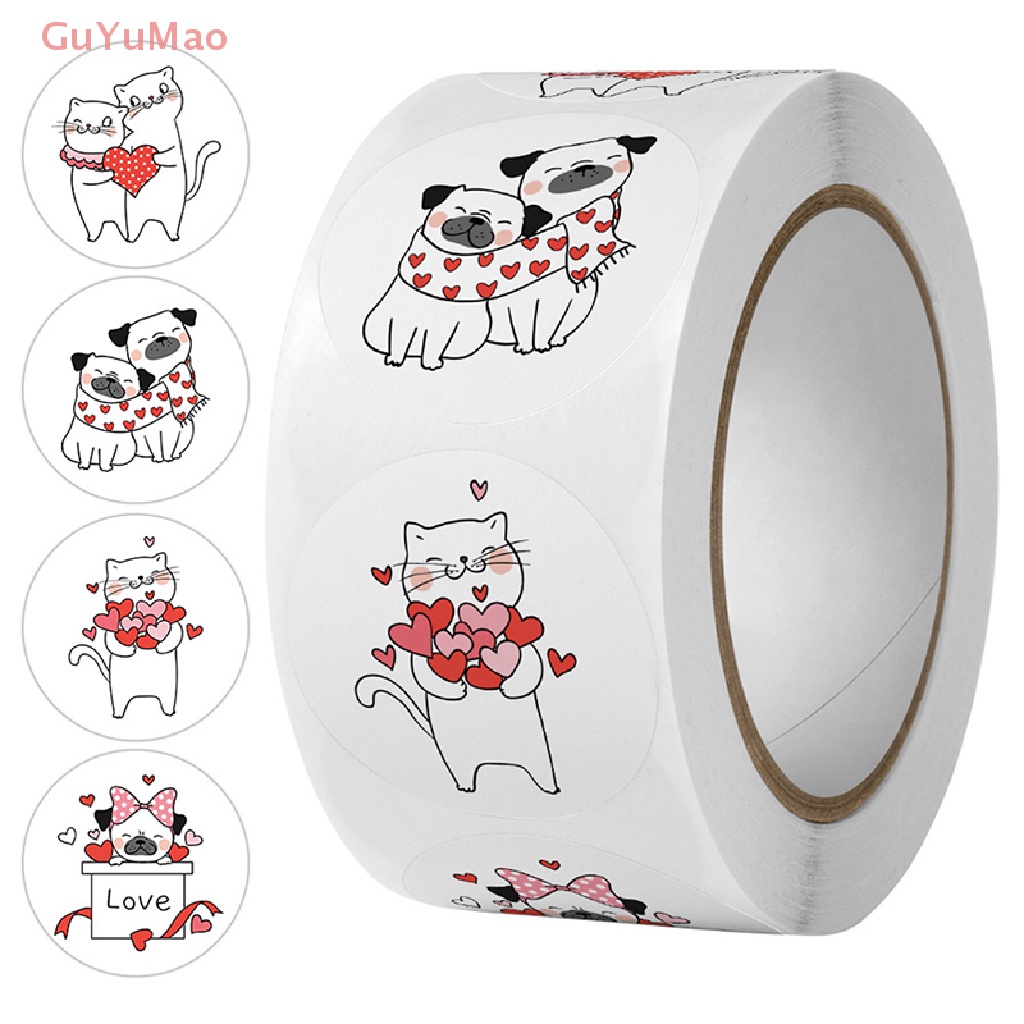 Bộ 500 Miếng Dán In Chữ Thank You for Your Purchase Dùng Trang Trí Quà Tặng