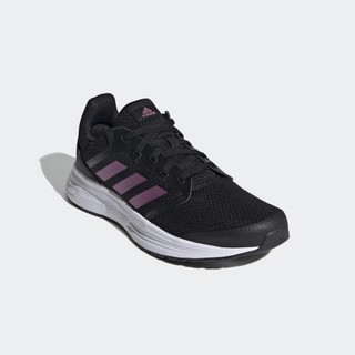 adidas Chạy Giày Galaxy 5 Nữ Đen FY6743