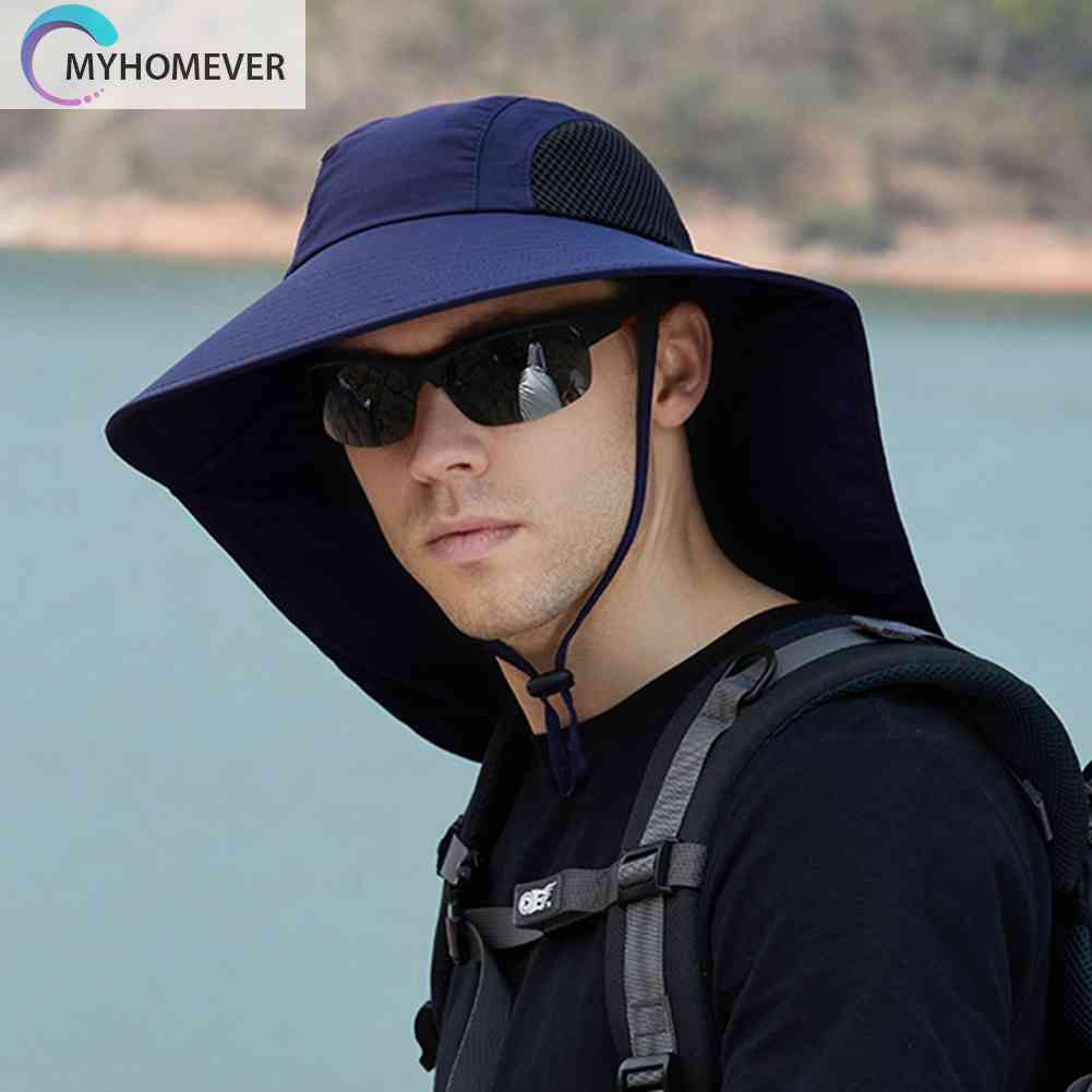 Nón Tai Bèo Chống Tia UV Thoáng Khí Cho Nữ