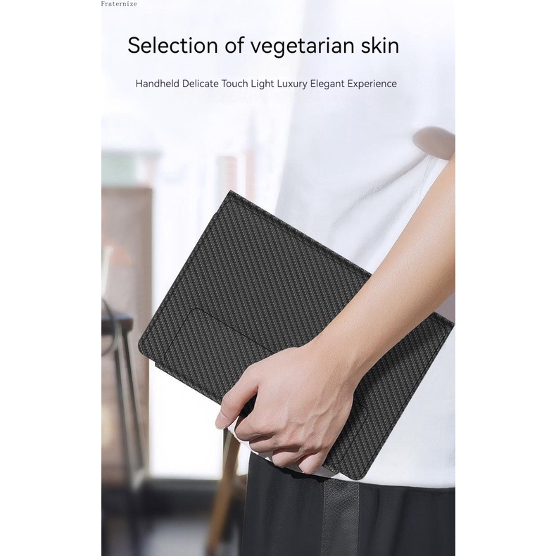 Bao Da Điện Thoại Tích Hợp Bàn Phím Bluetooth Từ Tính Dành Cho Samsung Galaxy Z Fold 2 3 4 Huawei Mate XS S Pen