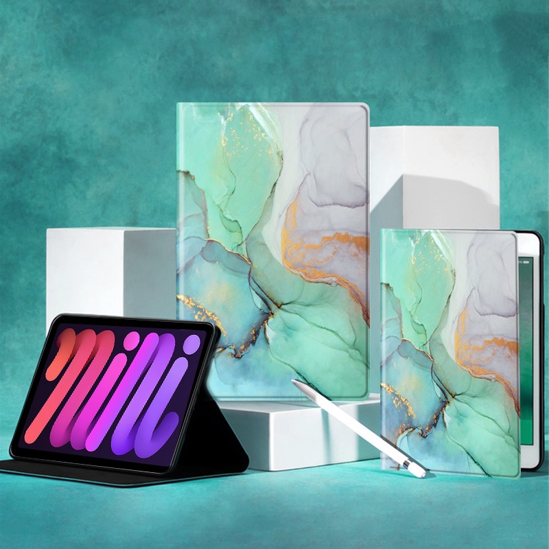 Bao Da Pu Máy Tính Bảng iPad 9.7 2018 / 2017 5 / 6th Air 1 / 2 / 3 / 4 / 5 10.9 2022 iPad Mini 1 / 2 / 3 / 4 / 5 iPad 10.2 / 3 / 4 pro11 / 12 / 17 Cuộn Dây Bọc Bảo Vệ Đồ Dùng Tiện Dụng Cho Gia Đình