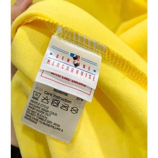 Áo MLB Polo vàng A341