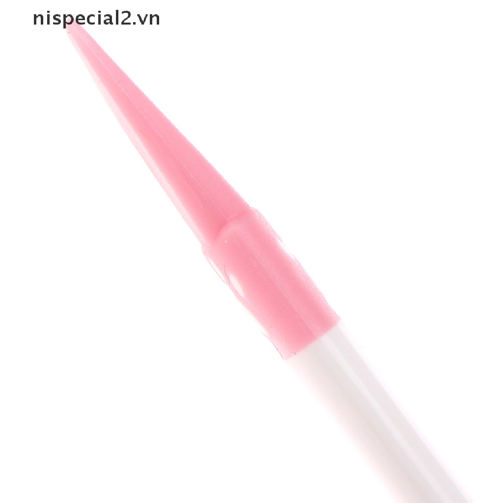 1 Cọ Trang Điểm Hai Đầu Bằng Silicon Chuyên Nghiệp