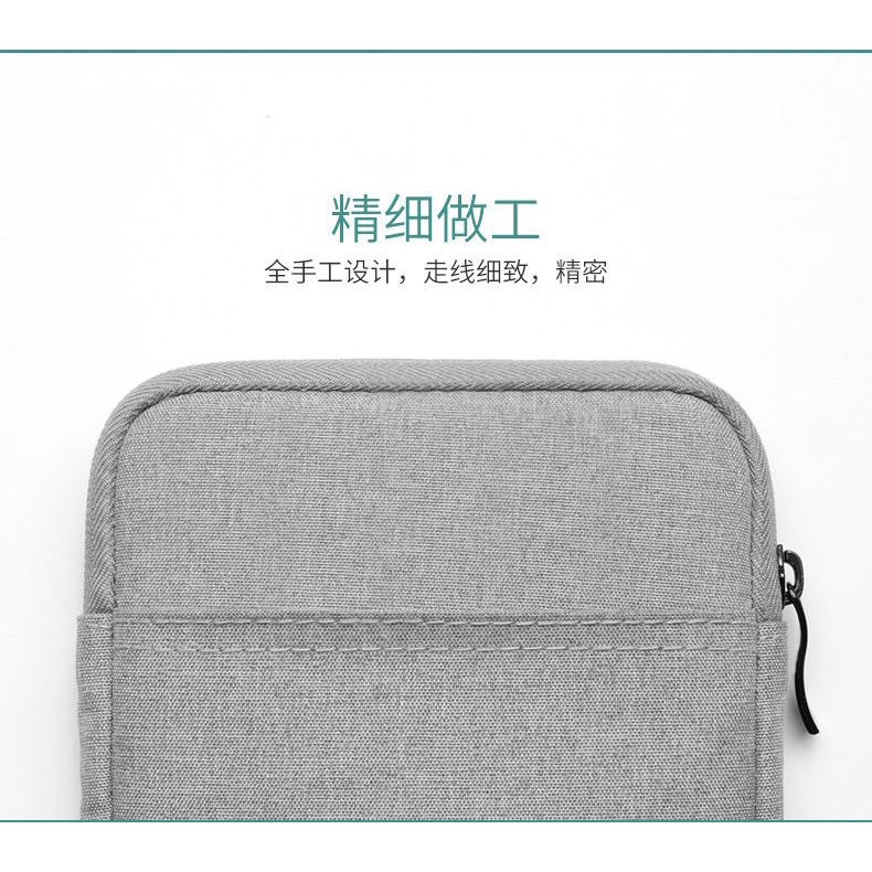 Túi Đựng Máy Tính Bảng Bằng Vải Mềm Chống Rơi Cho iPad Mini 1 2 3 4 8 Inch 10 Inch Air 1 2