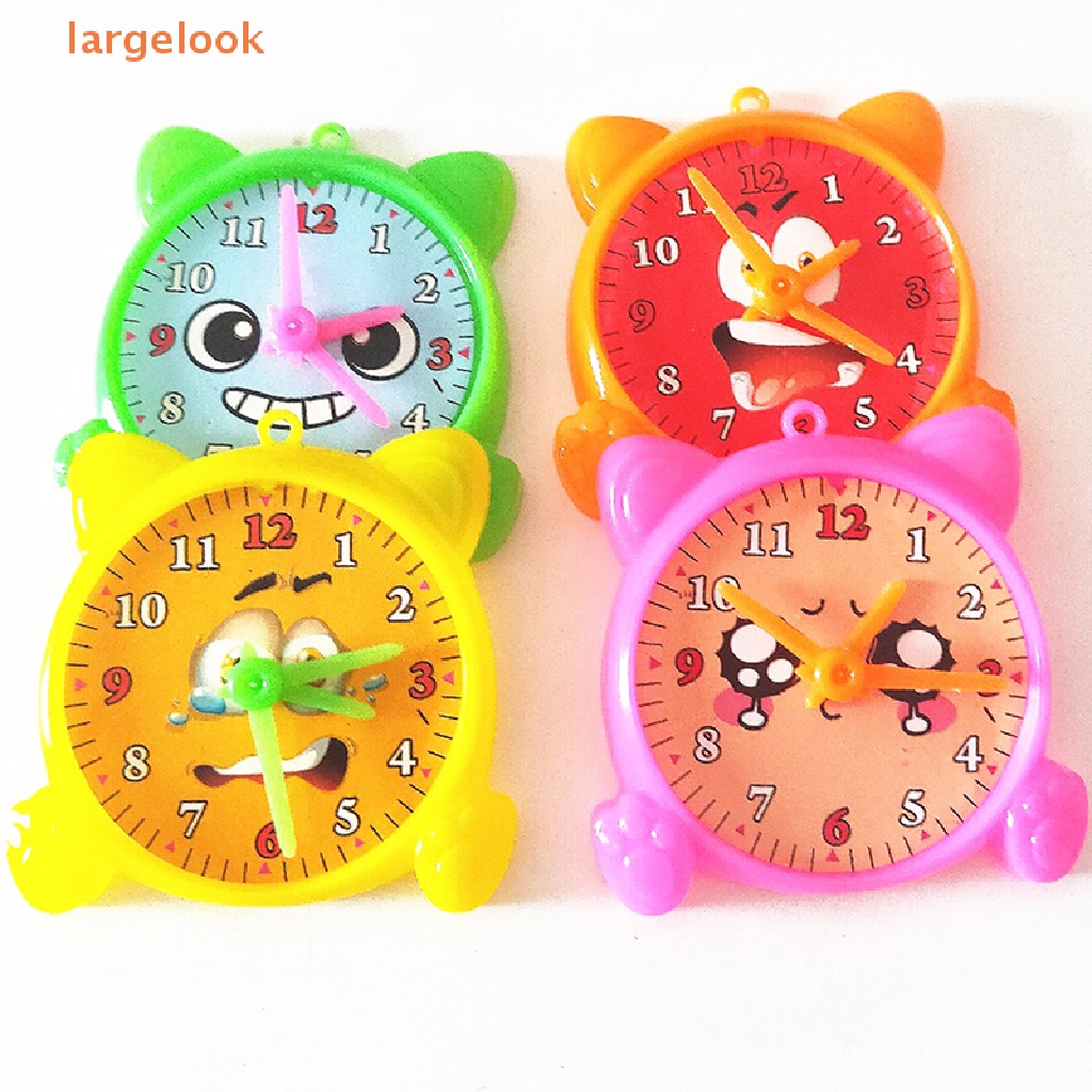 Set 2 Đồng Hồ Đồ Chơi Dạy Học Nhiều Màu Sắc Cho Bé