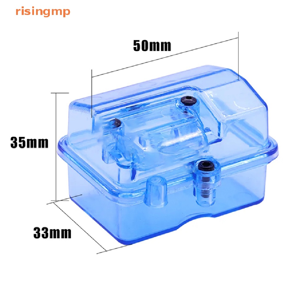 Hộp Nhận Tín Hiệu ESC Chống Nước Trong Suốt Cho Thuyền Điều Khiển Từ Xa