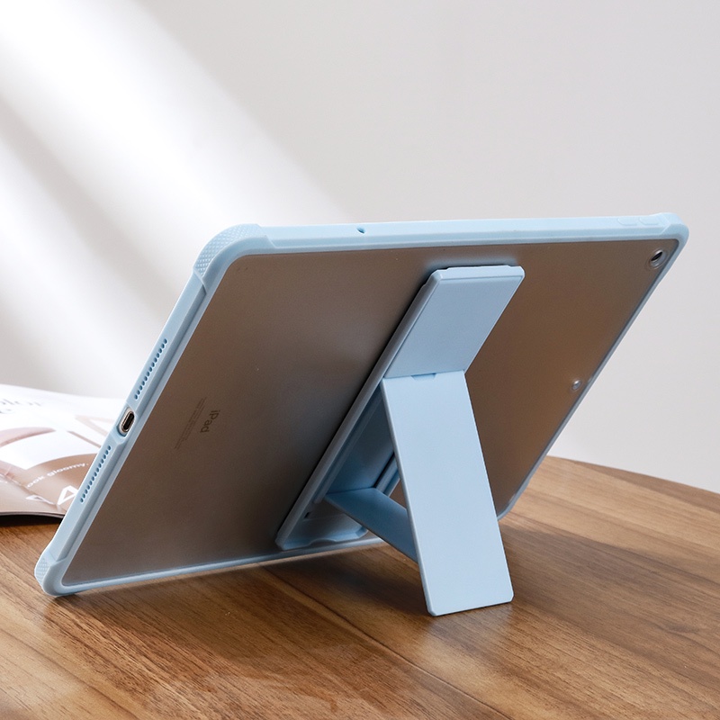 Ốp Máy Tính Bảng Bằng PC Cứng Có Giá Đỡ iPad 10th Generation 2022 8th 9th 7th 10.2 iPad Pro 11 Air 5 4 3 Mini 6 4 5 5th 6th 9.7Matte