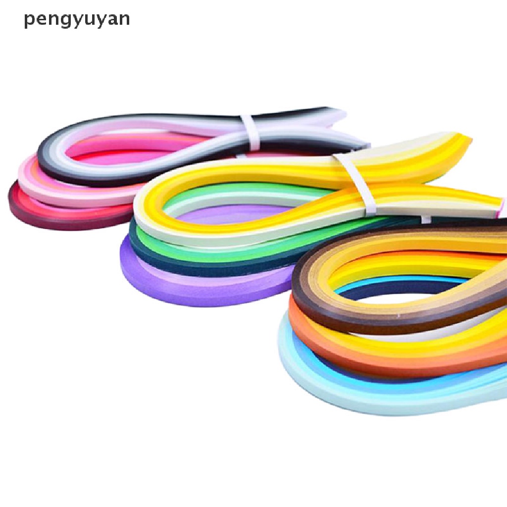 [pengyuyan] Set 100 Dải Giấy Xếp Hình Ngôi Sao May Mắn Thủ Công DIY Đa Ứng Dụng
