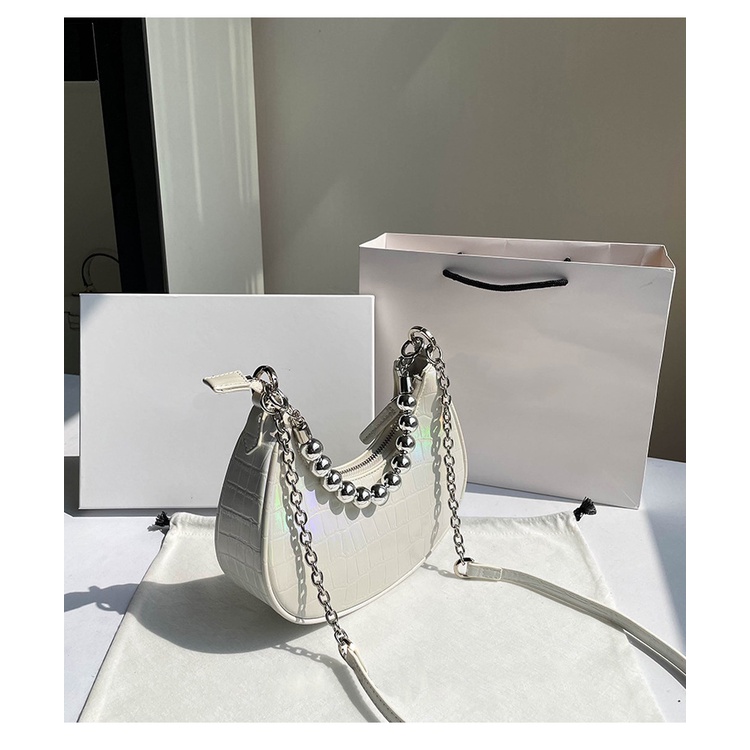 Túi Xách Đeo Vai / Đeo Dưới Cánh Tay Phong Cách Hàn Quốc Cho Nữ