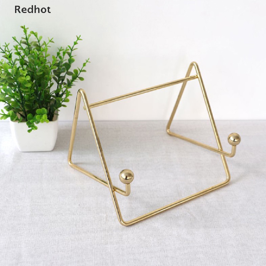 &lt; Redhot &gt; Giá Đỡ Kim Loại Sáng Tạo Cho Điện Thoại / Máy Tính Bảng / Sách Để Bàn