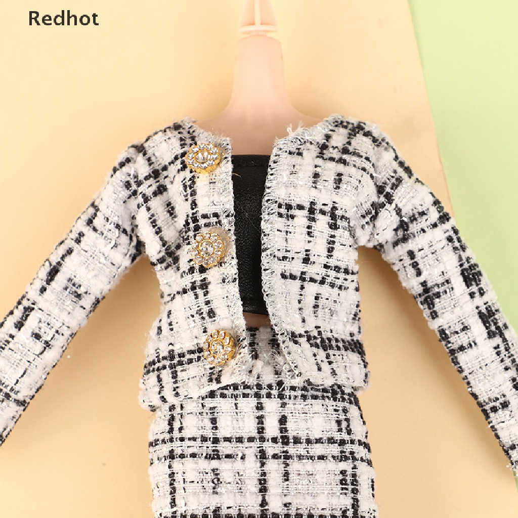 Bộ 3 Đầm Thời Trang Cho Búp Bê 30CM