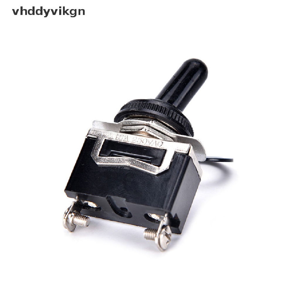 Công Tắc Đòn Bẩy Chống Thấm Nước VHDD SPST 2Pin 20A 125V ON / OFF