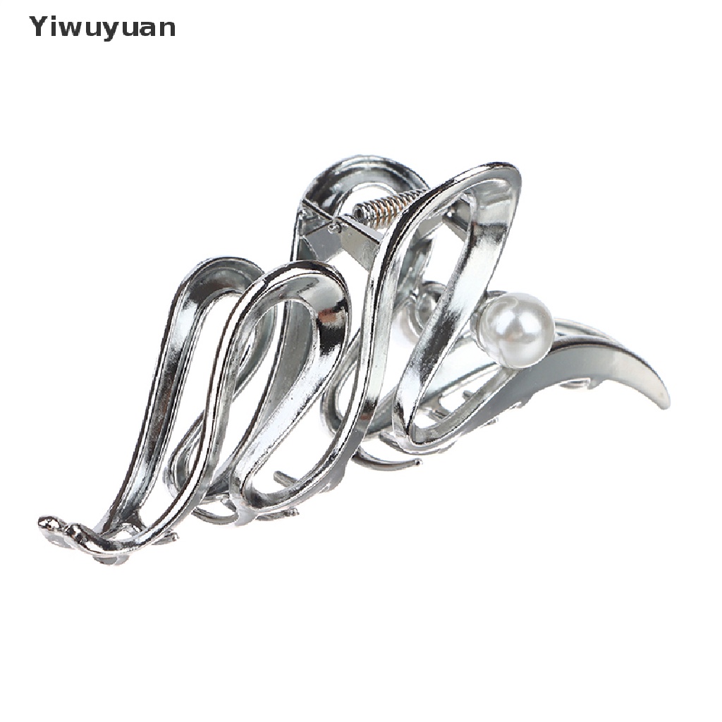 1 Kẹp Tóc Kim Loại Thiết Kế Độc Đáo Cho Nữ