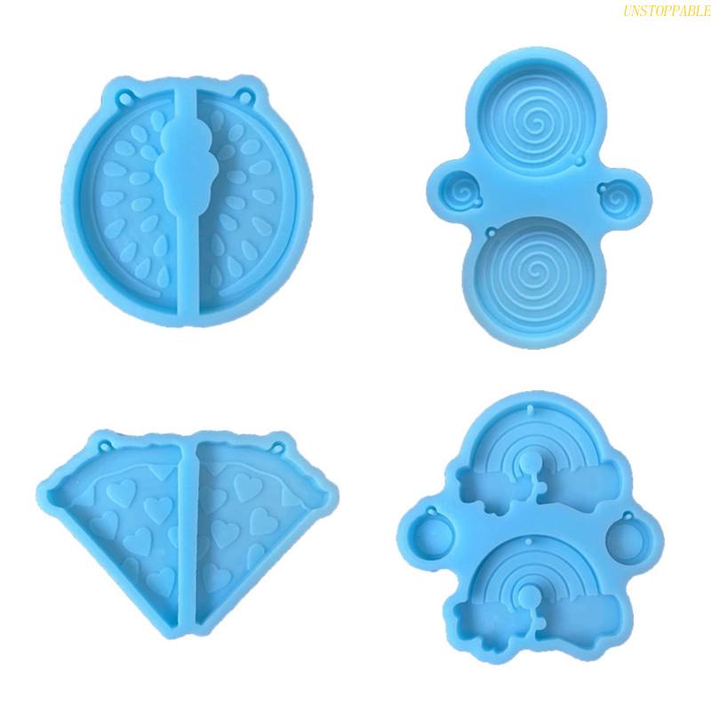 Khuôn Nhựa Làm Mặt Vòng cổ Trang Sức Thủ Công