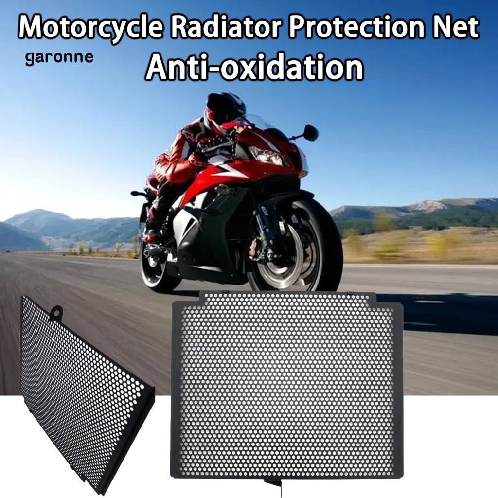 Lưới Tản Nhiệt Bằng Thép Không Gỉ Chống Sốc Chống Trầy Cho Xe Mô Tô HONDA CBR600RR 2021-2023