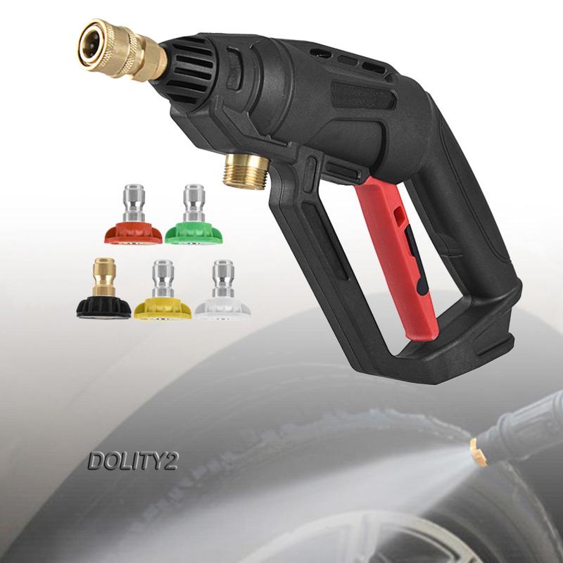 [Dolity2] Đầu Nối Máy Phun Rửa Áp Suất Cao Tháo Lắp Nhanh Có Thể Đ