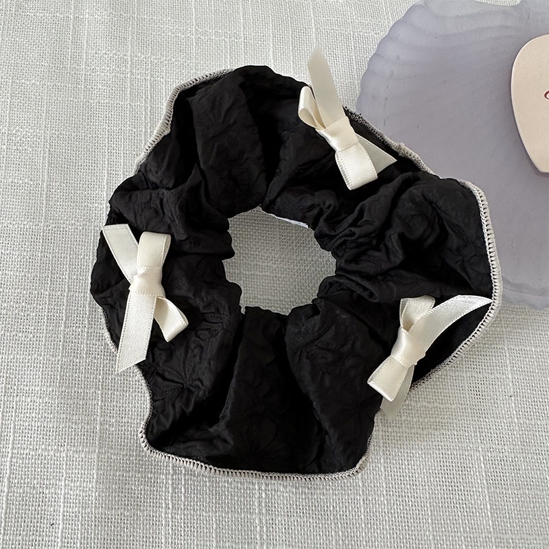 Dây Buộc Tóc Cao Su Co Giãn Phong Cách Thời Trang Hàn Quốc