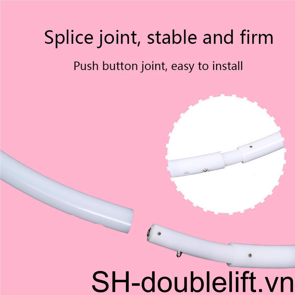 Vòng Lắc 10 Bóng LED Có Thể Tháo Rời Hỗ Trợ Giảm Cân Cho Người Lớn Và Trẻ Em