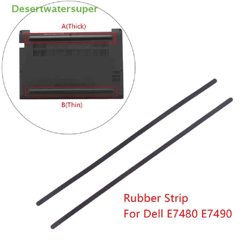 1 / 2 Dải Cao Su Bọc Chân Đế Laptop Dell E7480 E7490