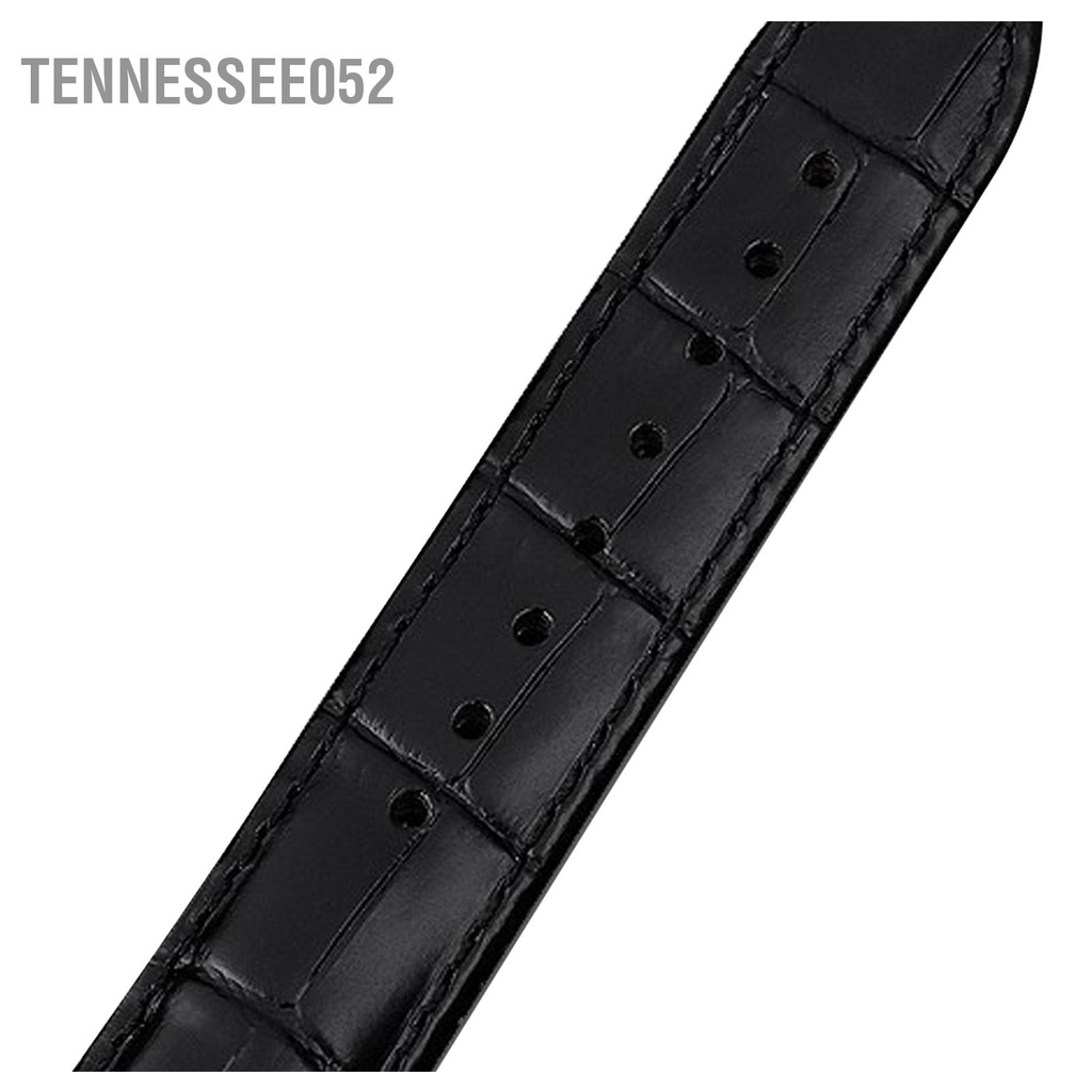 Tennessee052 Dây Đồng Hồ Da Khóa Pin Phụ Kiện Đa Năng Để Thay Thế