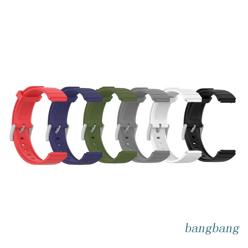 Dây Đeo Silicon Thoáng Khí Chống Mồ Hôi Có Thể Điều Chỉnh Cho Mibro GS