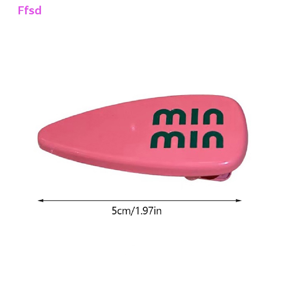 Kẹp Tóc Màu Kẹo Ngọt Ngào Dễ Thương Cho Nữ