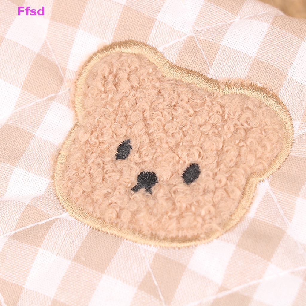 {Ffsd} Túi Đựng Đồ Trang Điểm Sức Chứa Lớn Hình Gấu Dễ Thương Cho Nữ * Bán Chạy