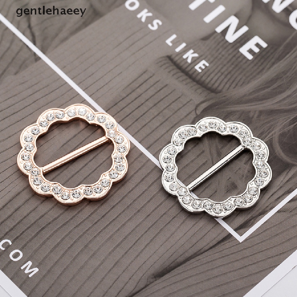 Gent Khóa Khăn Quàng Cổ Đính Đá Kẹp Khăn Quàng Cổ Thời Trang Thanh Lịch Dành Cho Áo Sweater / Khăn Quàng Cổ Và Quần Áo EN