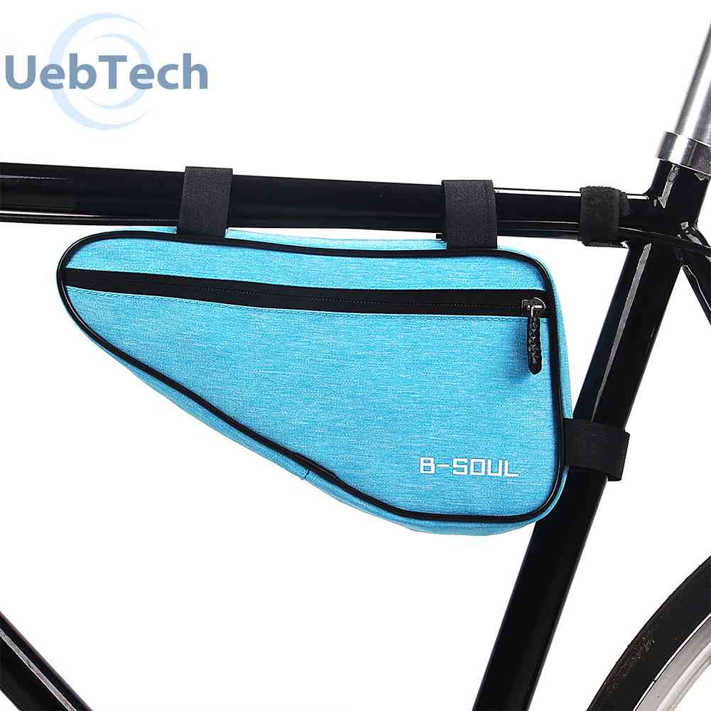 Túi Tam Giác Đựng Vật Dụng Chống Mài Mòn Gắn Khung Trước Xe Đạp