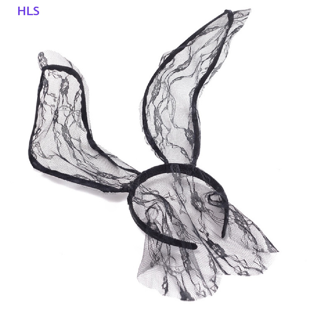 Băng Đô Tai Thỏ Phối Ren Gợi Cảm Dành Cho Nữ