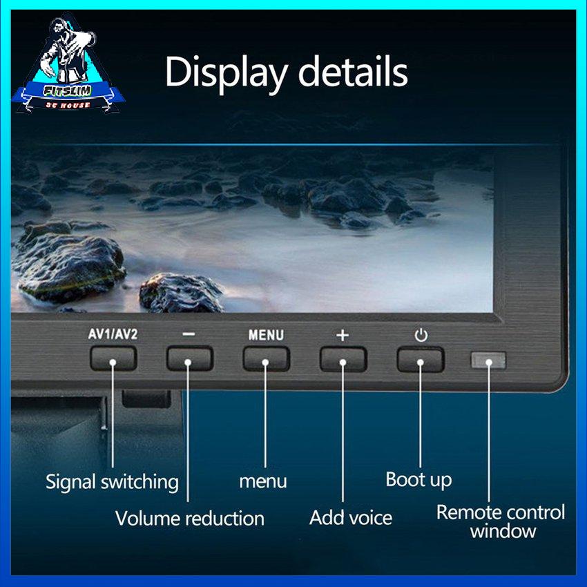 Màn hình độ nét cao LCD tương thích Hdmi 10 inch để giám sát Ing cho Xbox Switch máy tính công nghiệp