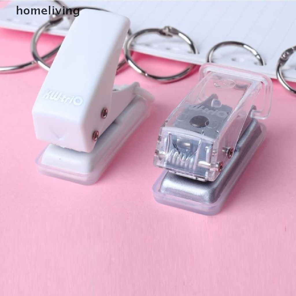 Dụng Cụ Đục Lỗ Giấy Hình Tròn Mini Dễ Thương