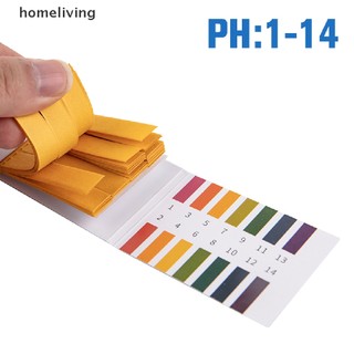 Bộ 80 Miếng Giấy Đo Độ ph Từ 1-14st