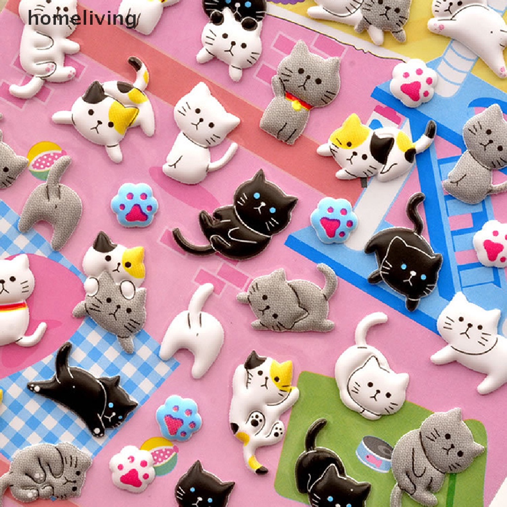 Miếng Dán Trang Trí Nhật Ký Hình Gấu Trúc Chim Cánh Cụt / Chim Cánh Cụt /