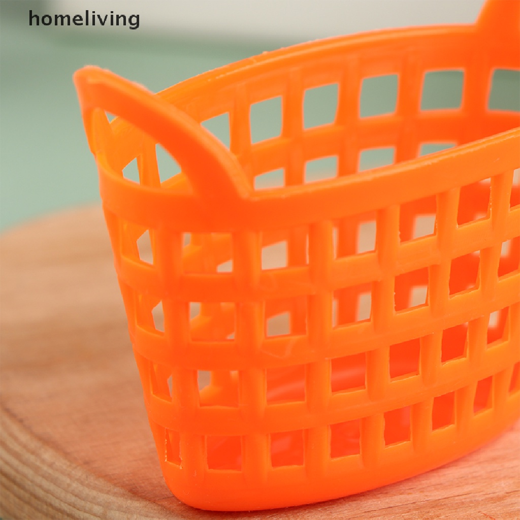 1 Giỏ Đựng Trái Cây / Rau Củ Trang Trí Nhà Búp Bê