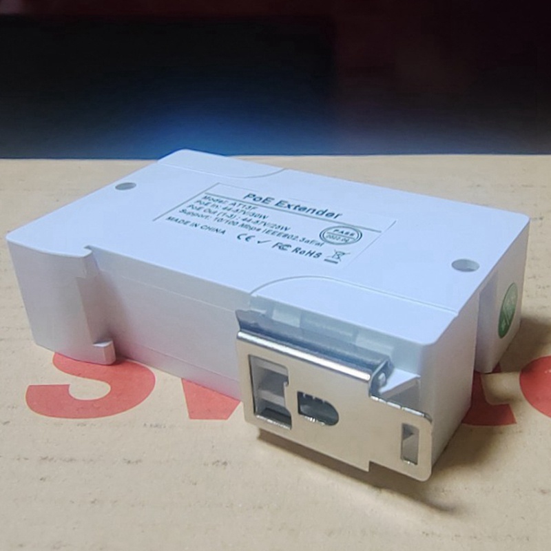 Bộ ChuyểN ĐổI Mở RộNg 1 Sang 3 CổNg IEEE802.3Af Cho CổNg IP