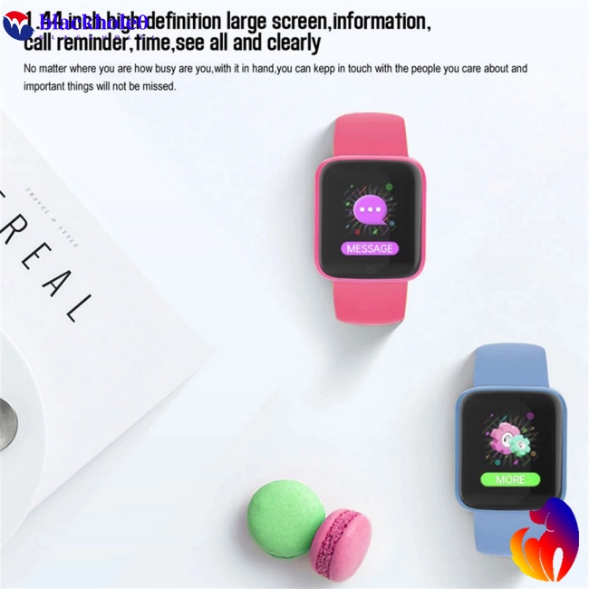 Đồng Hồ Thông Minh BH D20s Kết Nối Bluetooth Theo Dõi Sức Khỏe