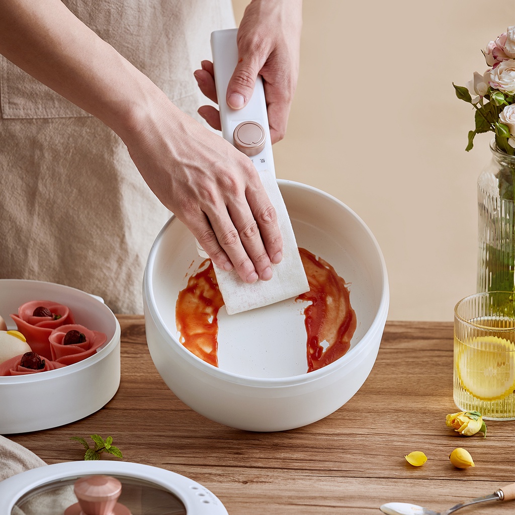 Nồi điện đa năng 1.6L Bear DRG-P16M2  - Chính hãng - Bảo hành 18 tháng