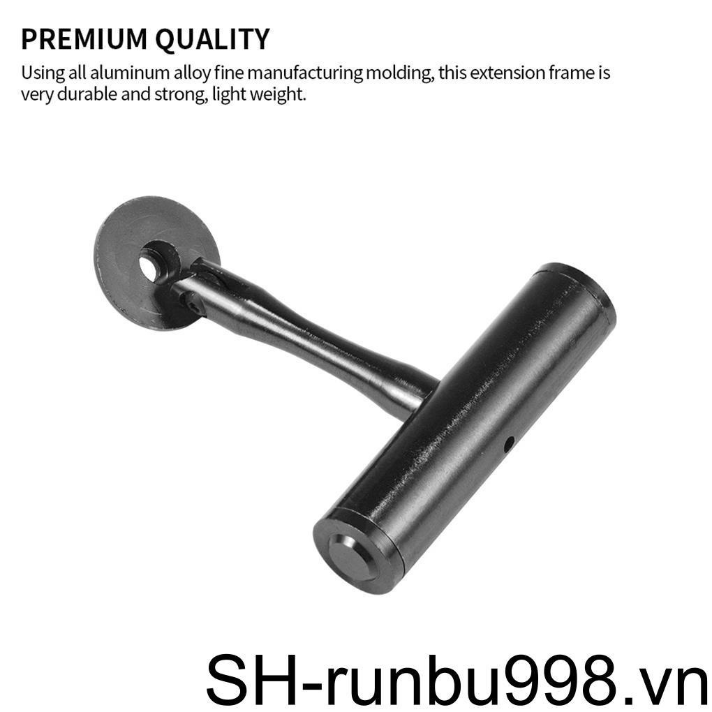 Thanh Nối Dài Tay Lái Xe Đạp Hình Chữ T Bằng Hợp Kim Nhôm